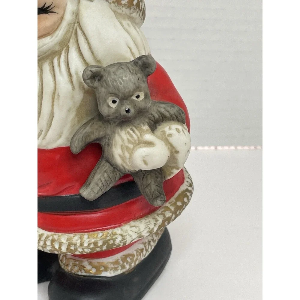 Homco vintage santa